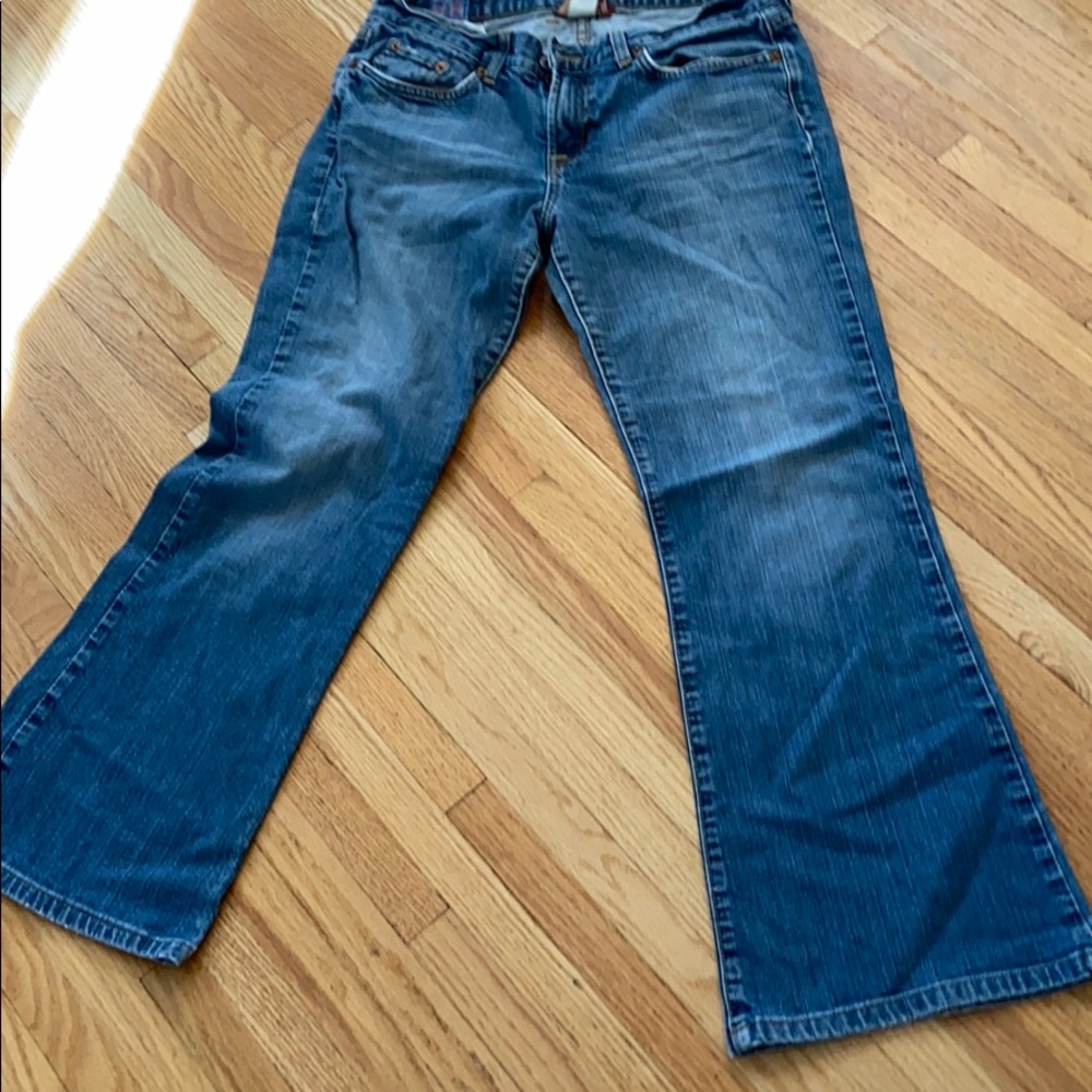 Lucky jeansMade in America.